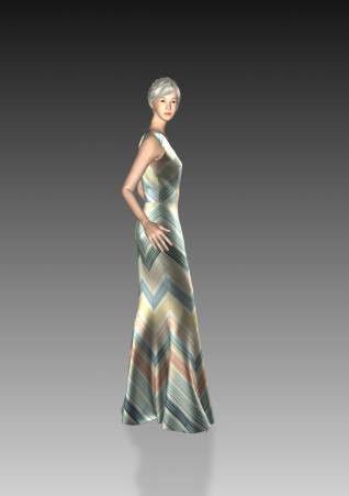 2025 Ҷ ǻ -̺ 巹 ÷- (2025 Sora Kim's Virtual Evening Dress Collection)</?=>