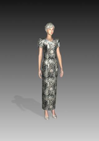 2025 Ҷ ǻ -̺ 巹 ÷- (2025 Sora Kim's Virtual Evening Dress Collection)</?=>