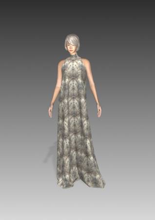 2025 Ҷ ǻ -̺ 巹 ÷- (2025 Sora Kim's Virtual Evening Dress Collection)</?=>