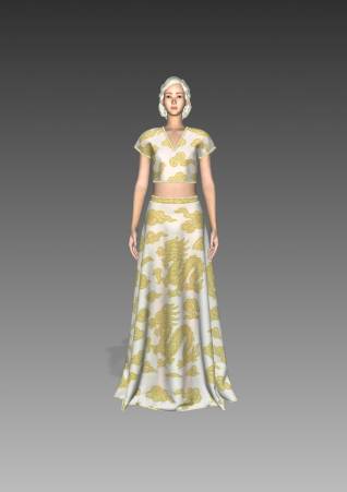 2025 Ҷ ǻ -  Ѻ ÷ (2025 Sora Kim's Modern Hanbok Virtual Collection)</?=>