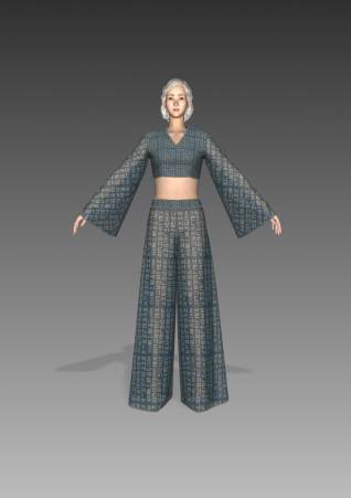 2025 Ҷ ǻ -  Ѻ ÷ (2025 Sora Kim's Modern Hanbok Virtual Collection)</?=>